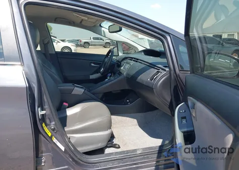 2012 Toyota Prius Three from USA, damaged, VIN JTDKN3DU2C1593643